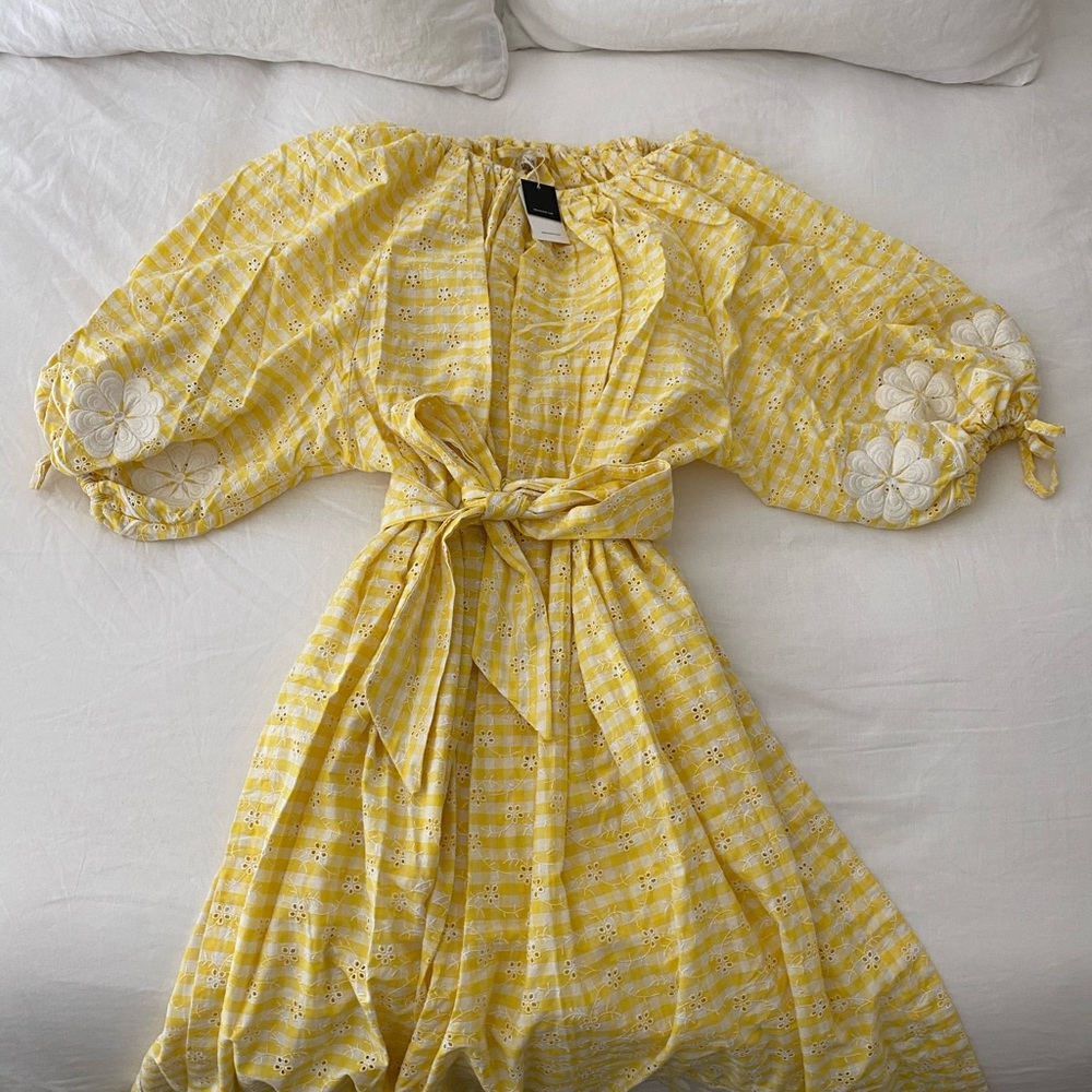 Innika Choo Gingham Dress